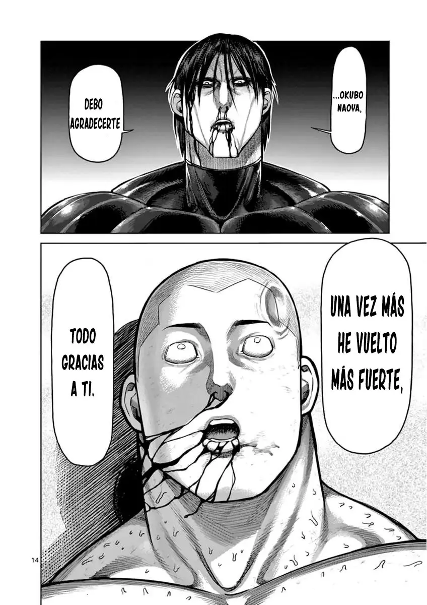 Kengan Asura capítulo 115 página 15