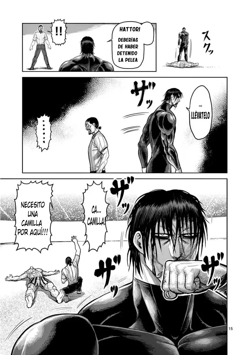 Kengan Asura capítulo 115 página 16