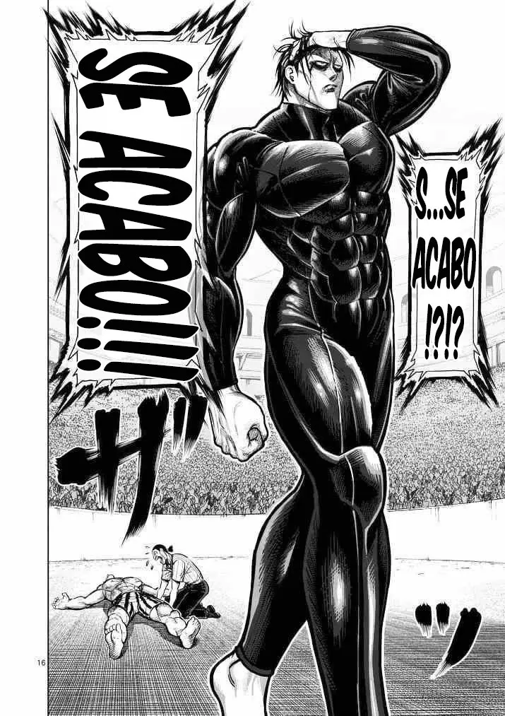 Kengan Asura capítulo 115 página 17