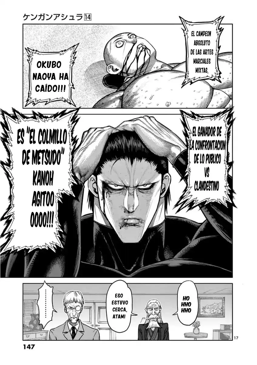 Kengan Asura capítulo 115 página 18