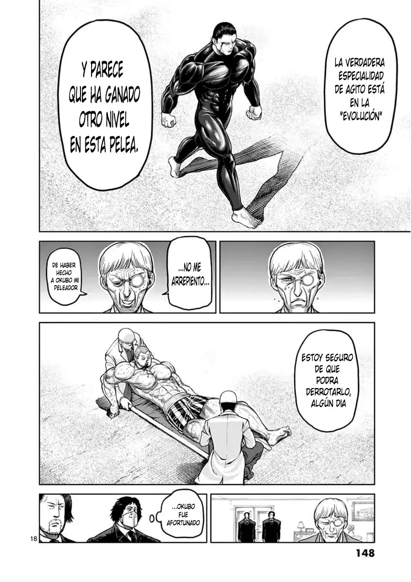 Kengan Asura capítulo 115 página 19