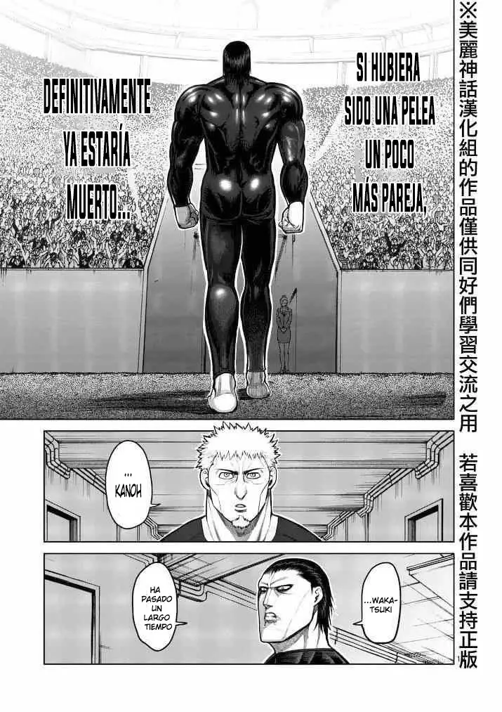 Kengan Asura capítulo 115 página 20