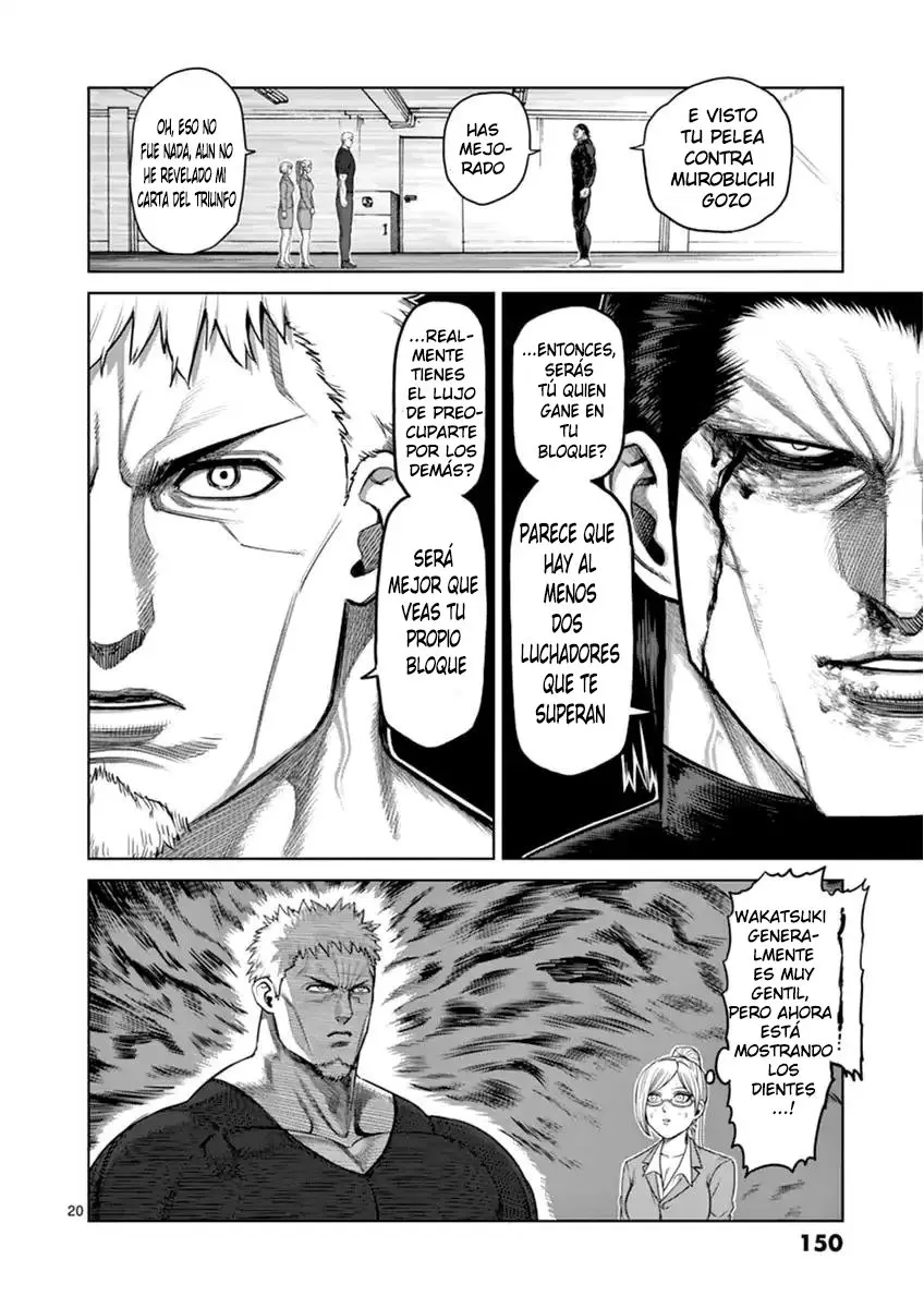 Kengan Asura capítulo 115 página 21