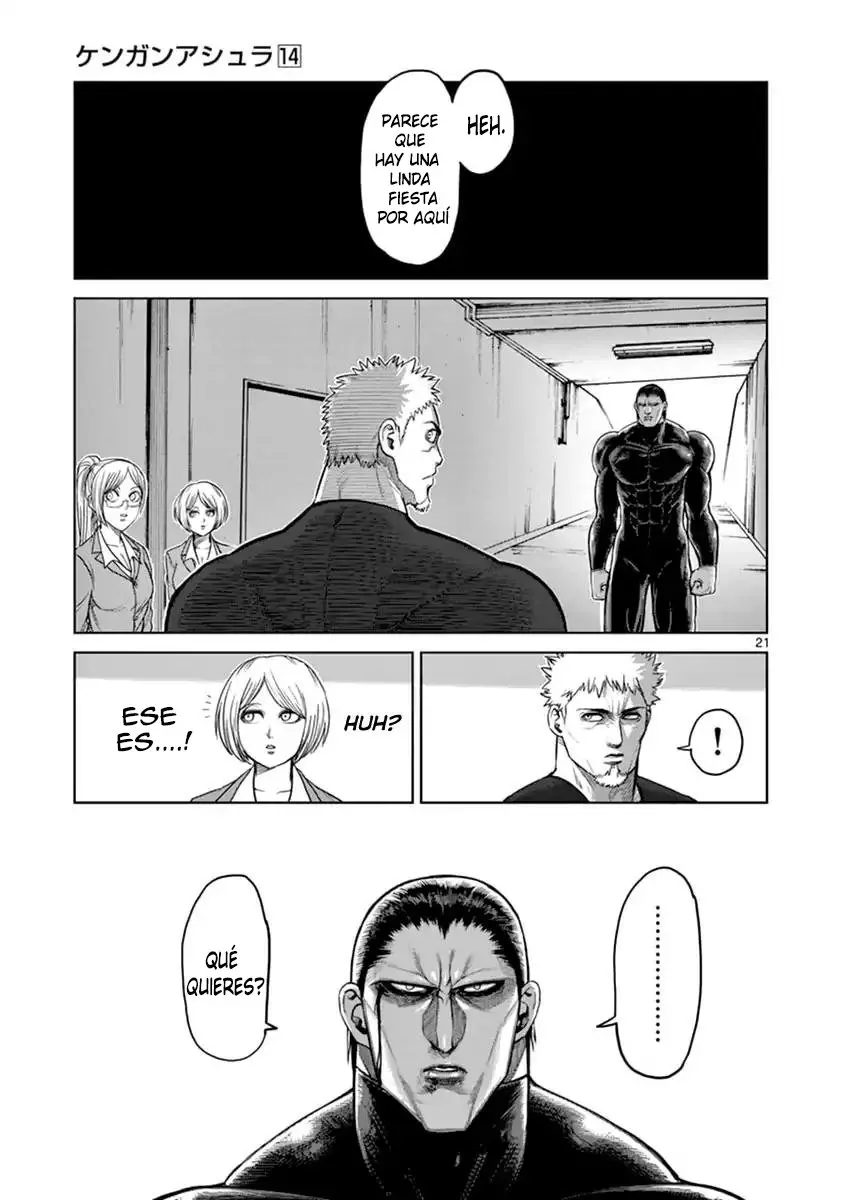 Kengan Asura capítulo 115 página 22
