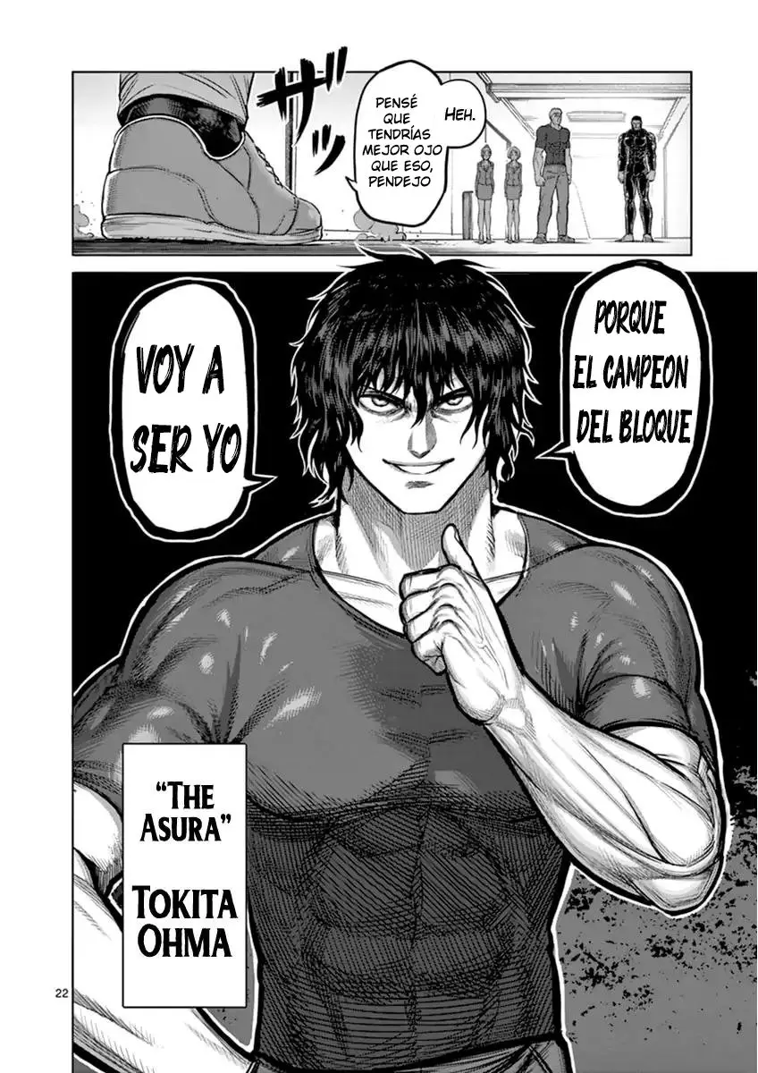 Kengan Asura capítulo 115 página 23