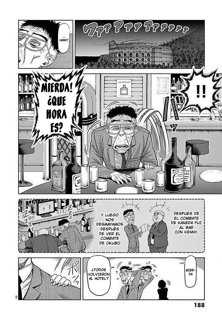 Kengan Asura capítulo 116.5 página 3