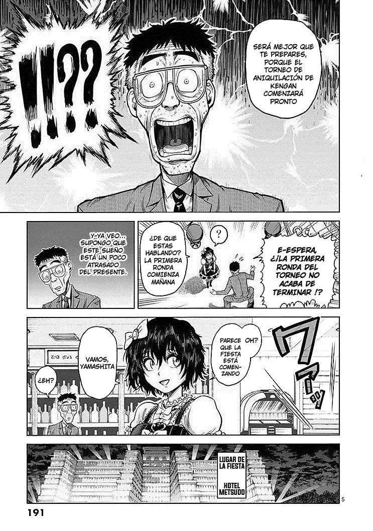 Kengan Asura capítulo 116.5 página 6