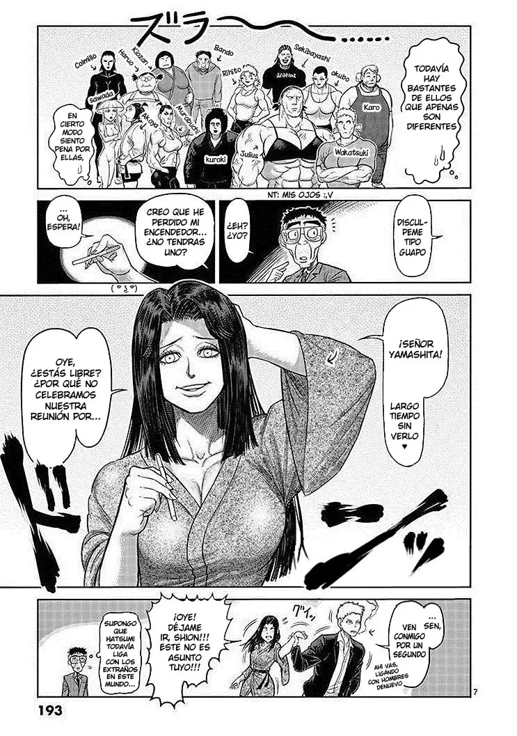 Kengan Asura capítulo 116.5 página 8