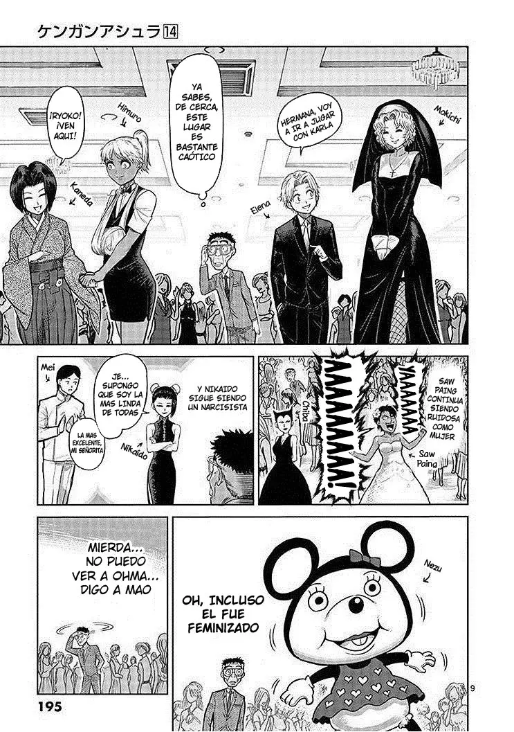Kengan Asura capítulo 116.5 página 10
