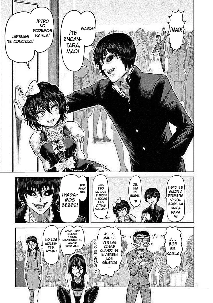 Kengan Asura capítulo 116.5 página 12