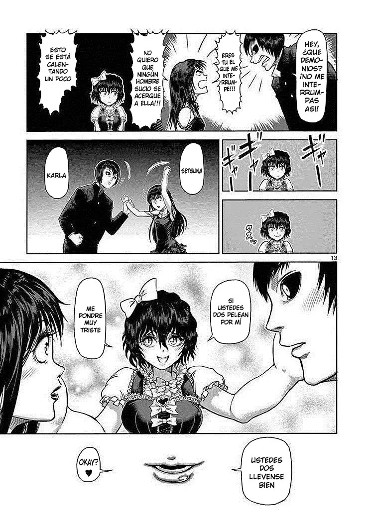 Kengan Asura capítulo 116.5 página 14