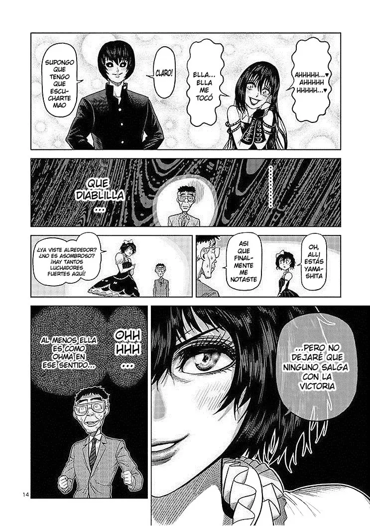 Kengan Asura capítulo 116.5 página 15