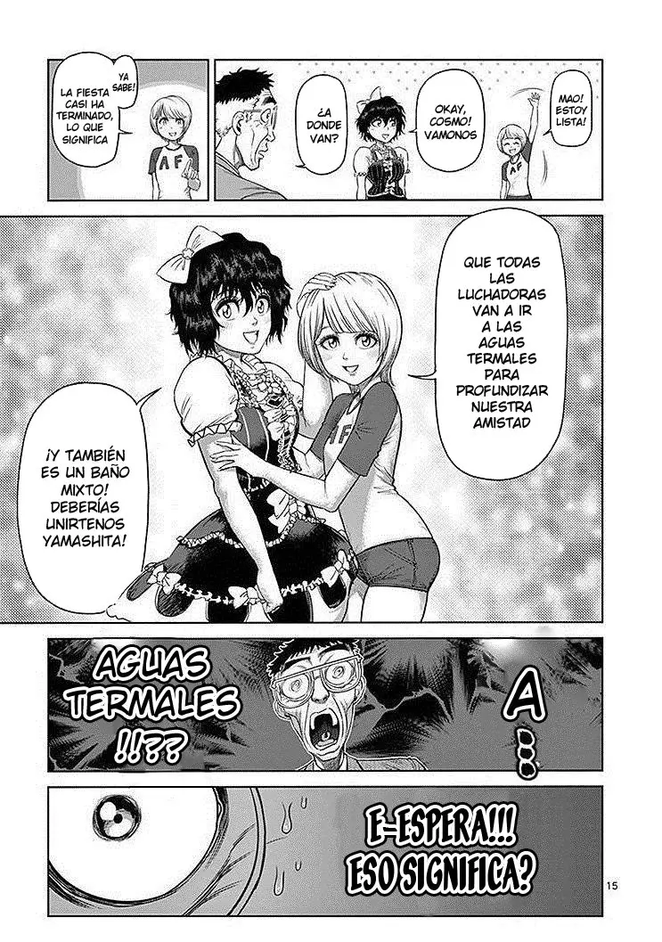 Kengan Asura capítulo 116.5 página 16