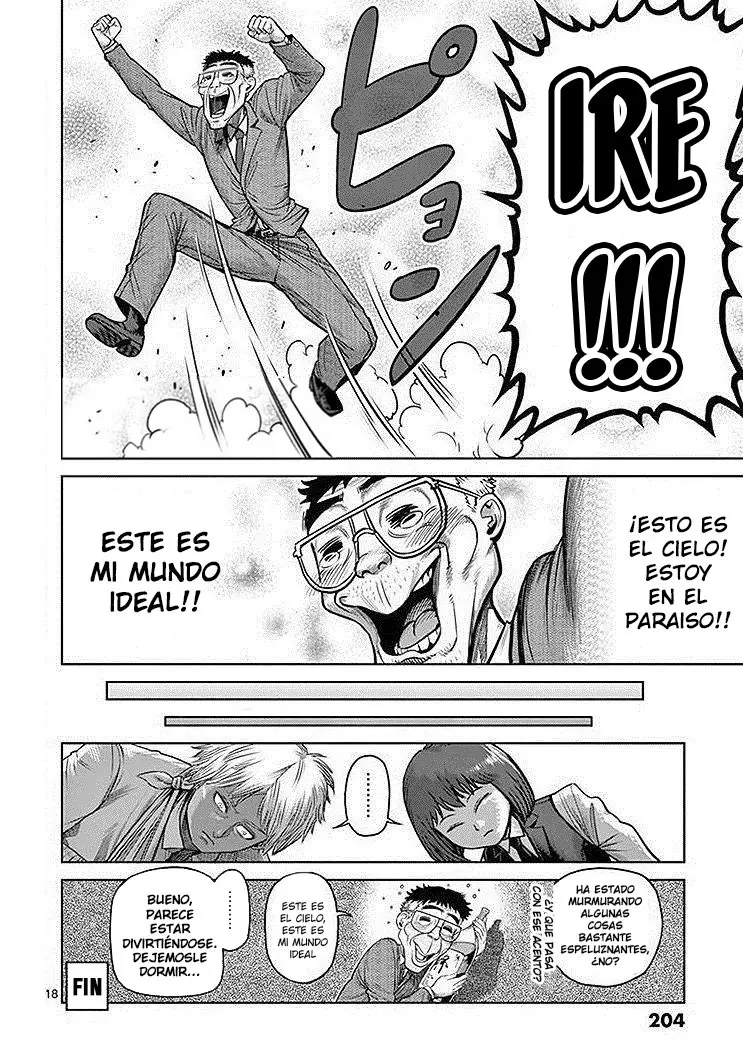 Kengan Asura capítulo 116.5 página 18