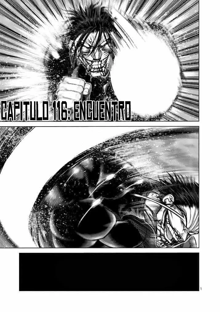 Kengan Asura capítulo 116 página 2