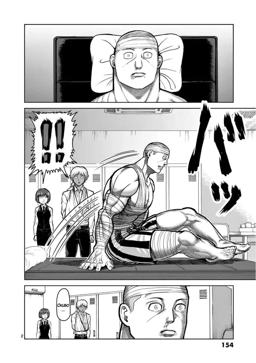Kengan Asura capítulo 116 página 3