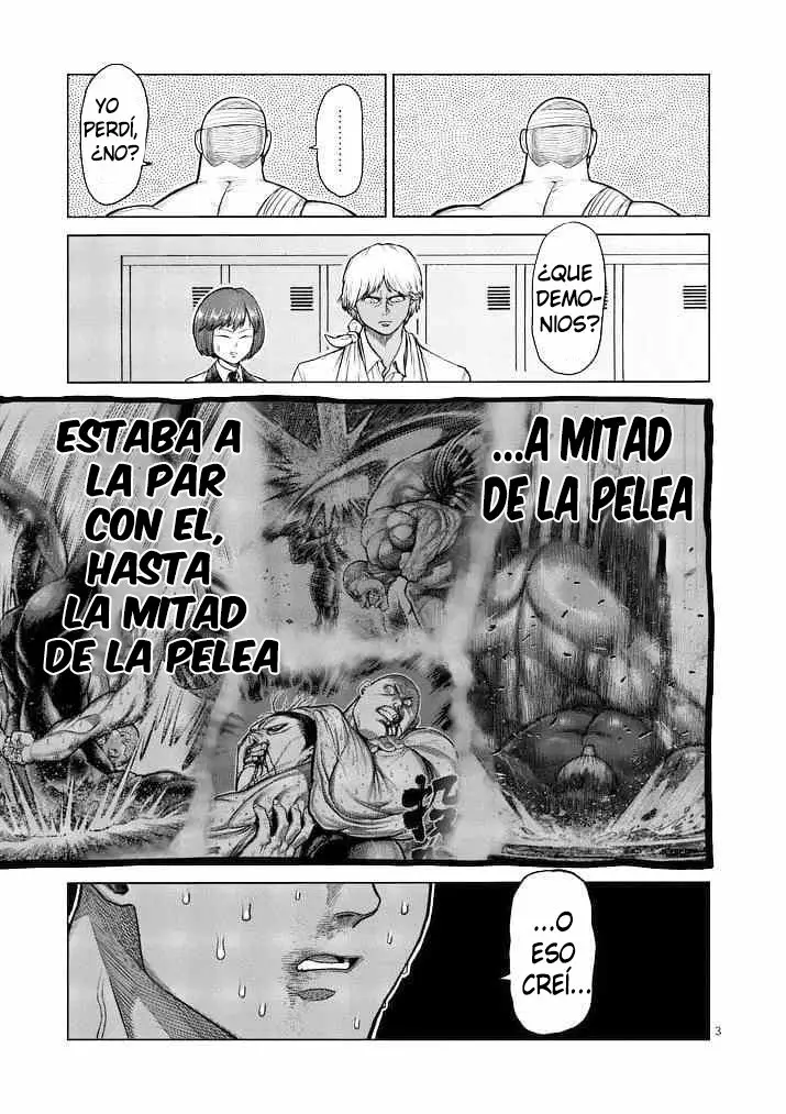 Kengan Asura capítulo 116 página 4