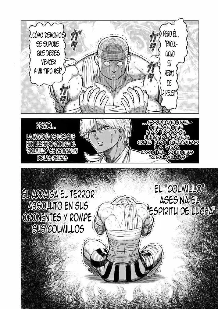 Kengan Asura capítulo 116 página 5