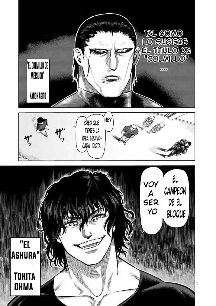 Kengan Asura capítulo 116 página 6