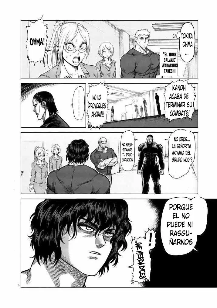 Kengan Asura capítulo 116 página 7