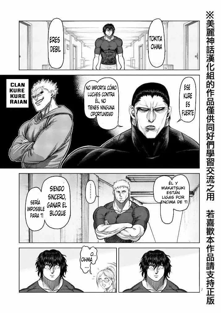 Kengan Asura capítulo 116 página 8