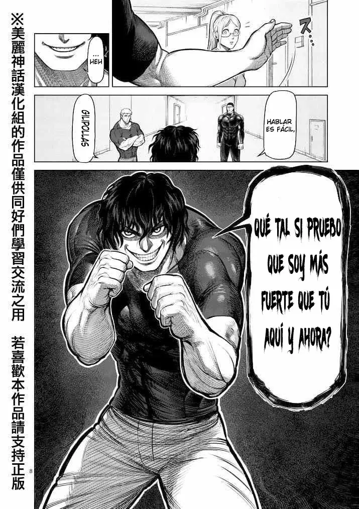 Kengan Asura capítulo 116 página 9