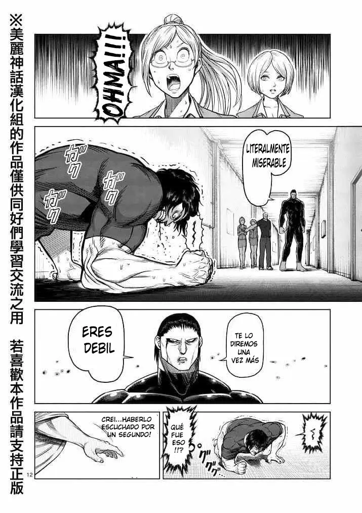 Kengan Asura capítulo 116 página 12