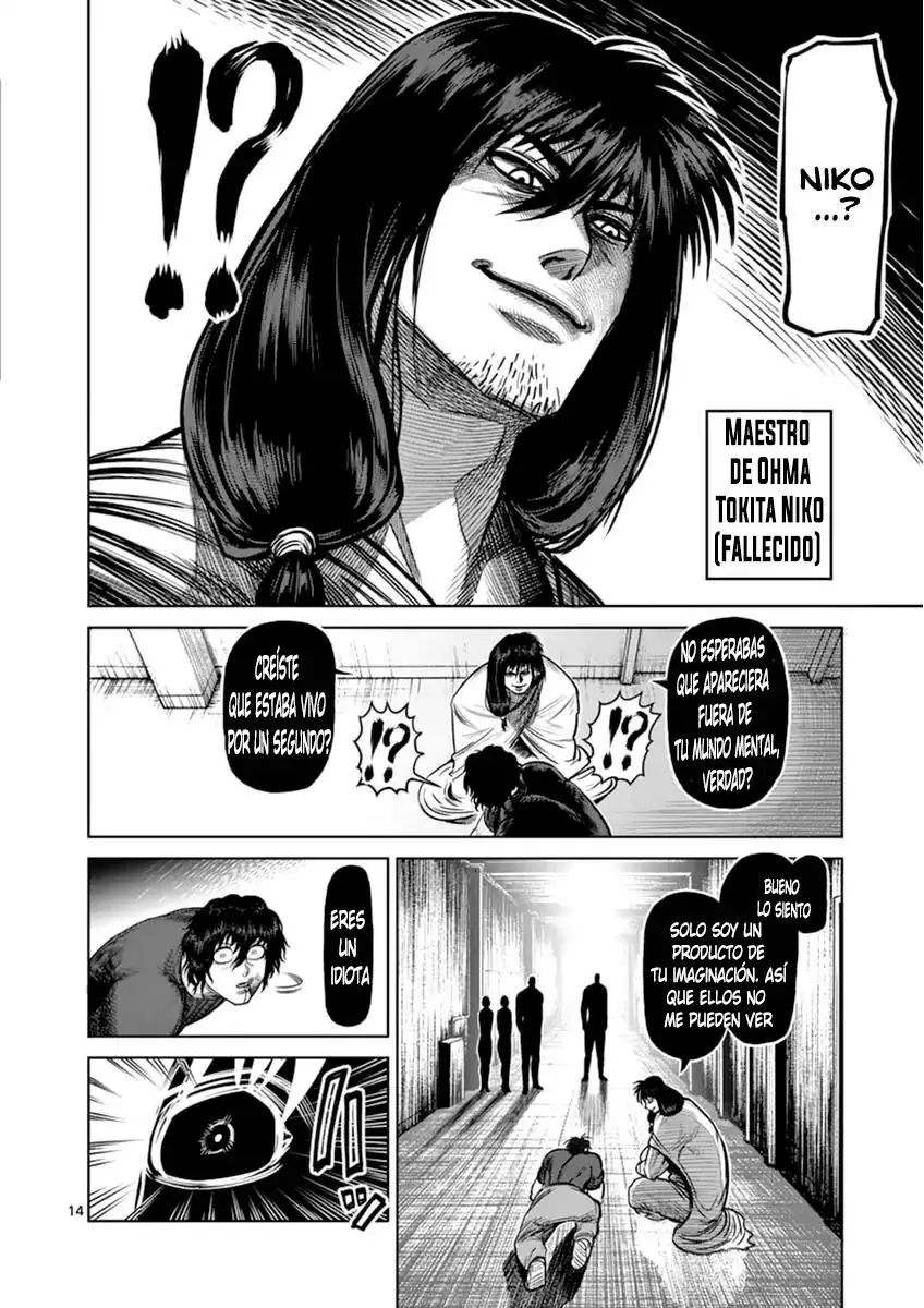 Kengan Asura capítulo 116 página 14