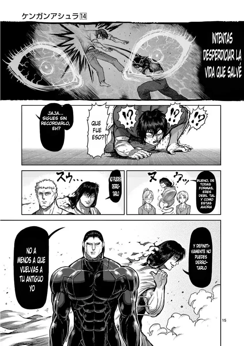 Kengan Asura capítulo 116 página 15