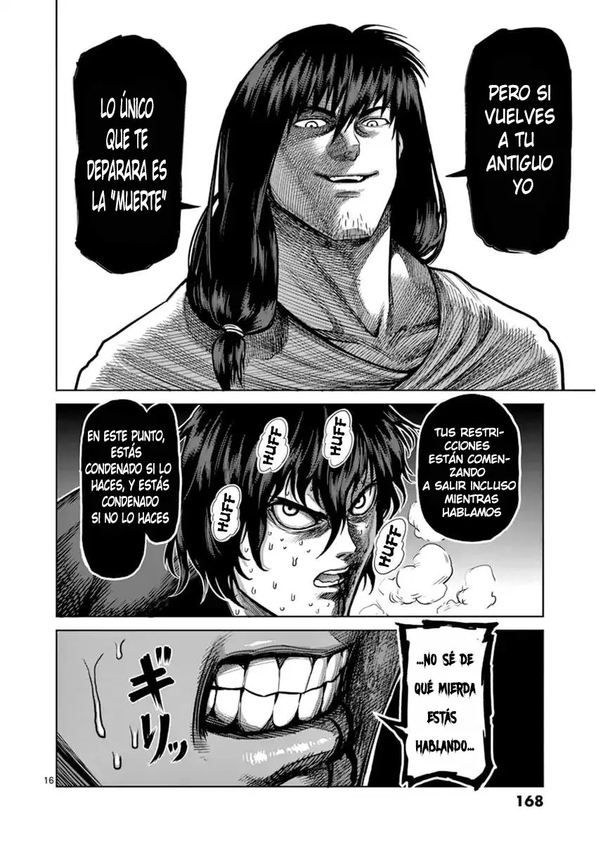 Kengan Asura capítulo 116 página 16