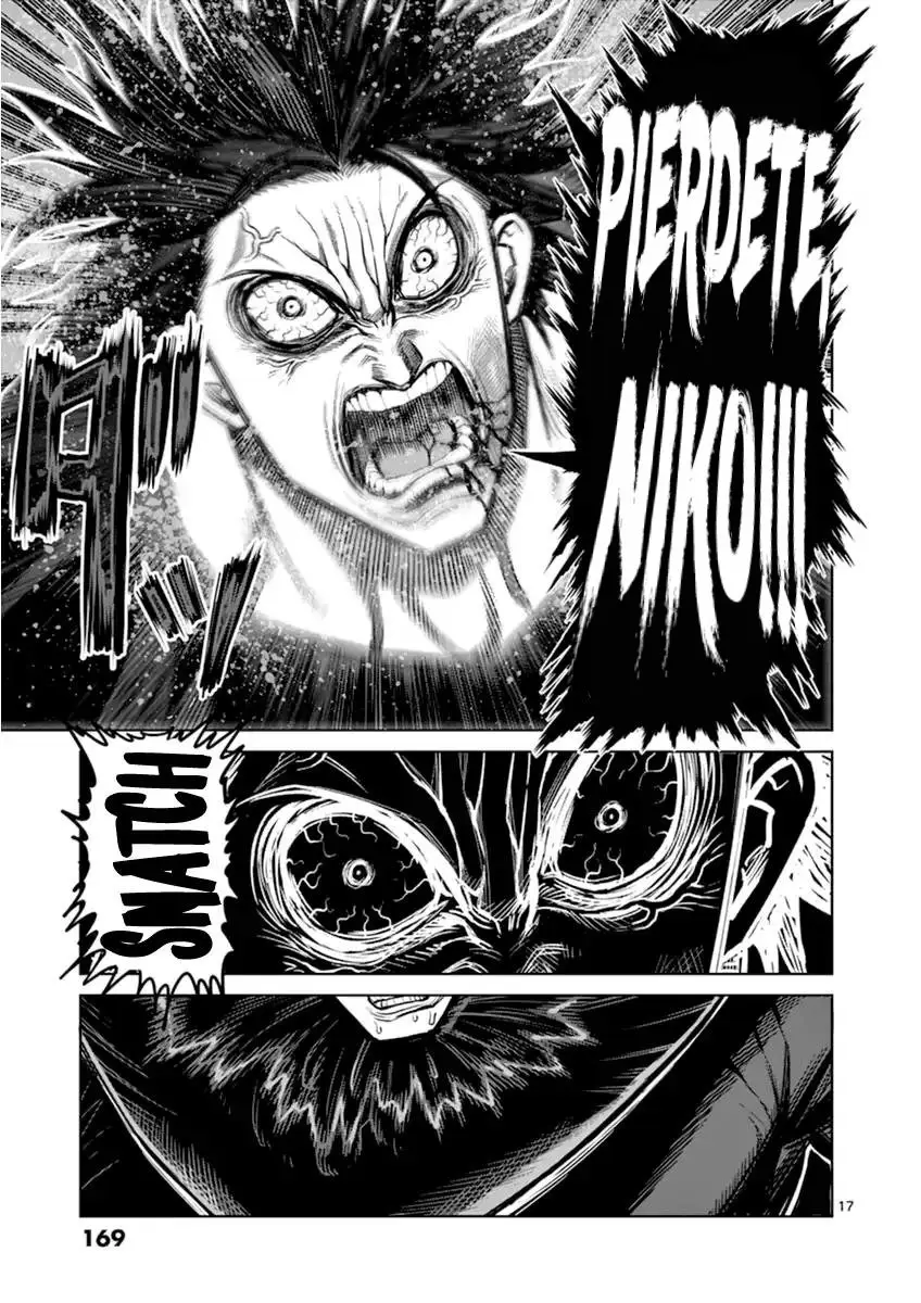 Kengan Asura capítulo 116 página 17
