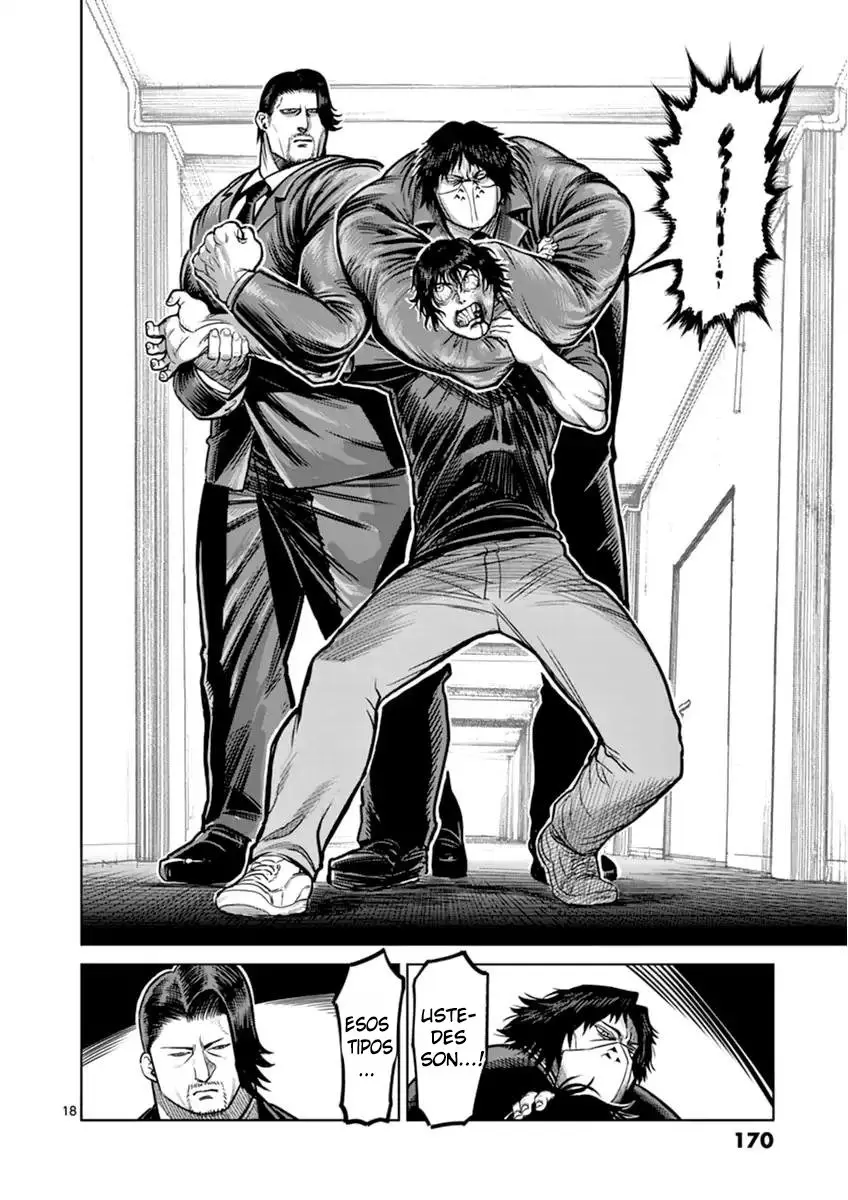 Kengan Asura capítulo 116 página 18