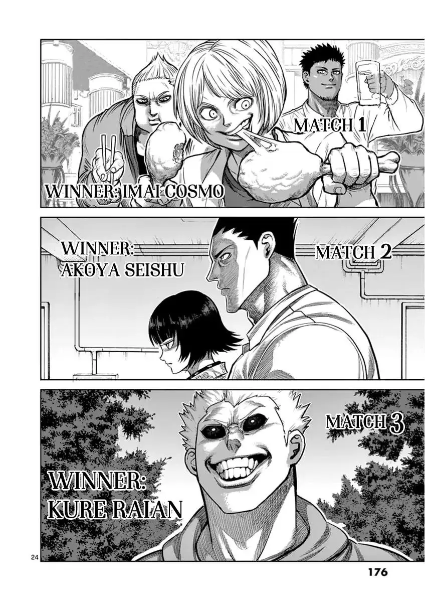 Kengan Asura capítulo 116 página 24