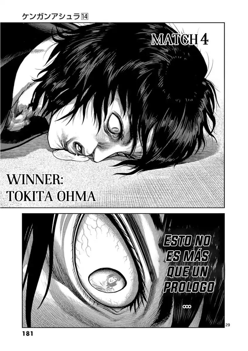 Kengan Asura capítulo 116 página 29