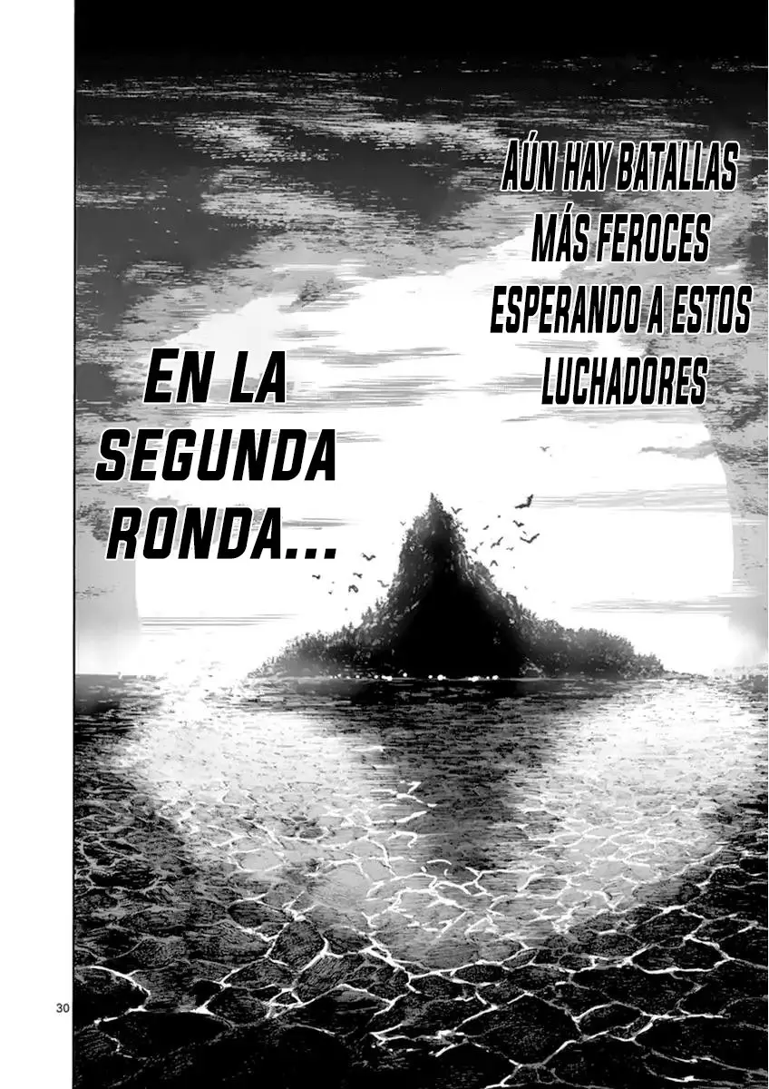 Kengan Asura capítulo 116 página 30