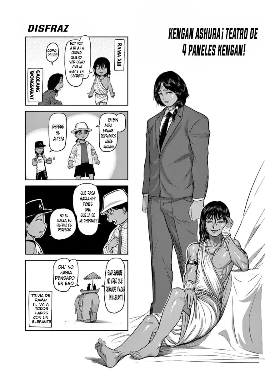 Kengan Asura capítulo 116 página 32
