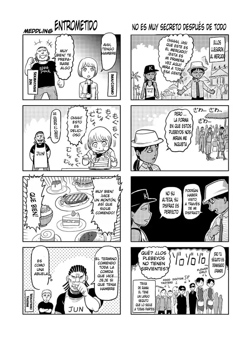 Kengan Asura capítulo 116 página 33