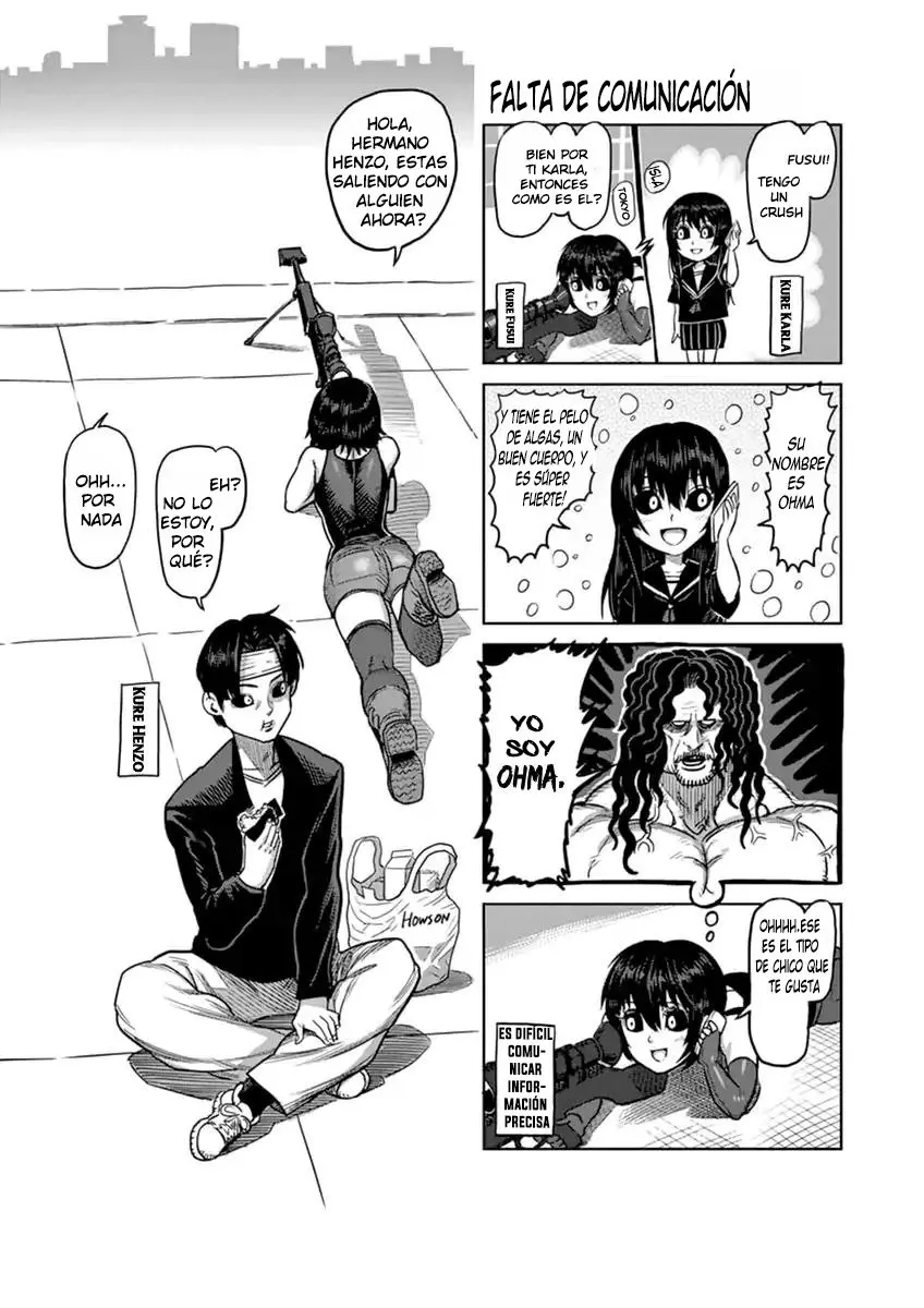 Kengan Asura capítulo 116 página 34
