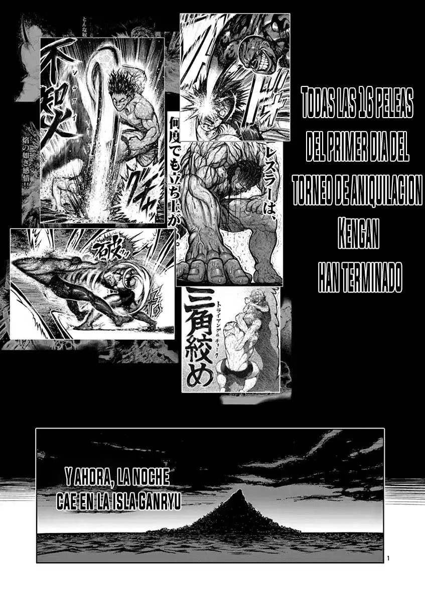 Kengan Asura capítulo 117 página 3