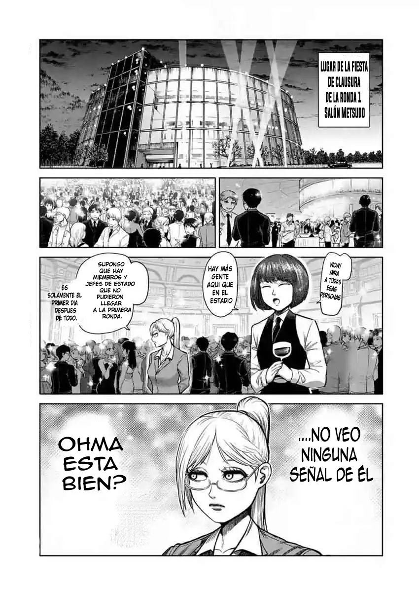 Kengan Asura capítulo 117 página 4