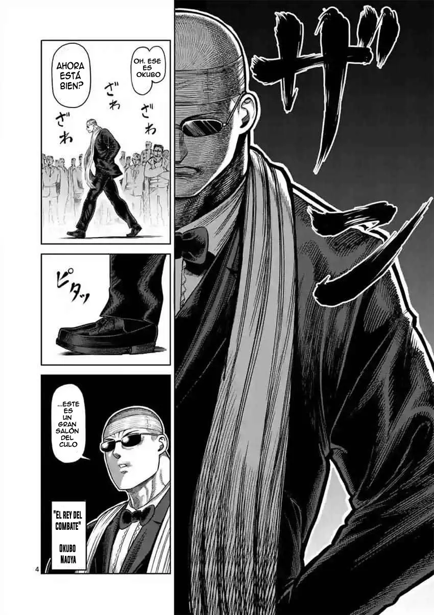 Kengan Asura capítulo 117 página 6