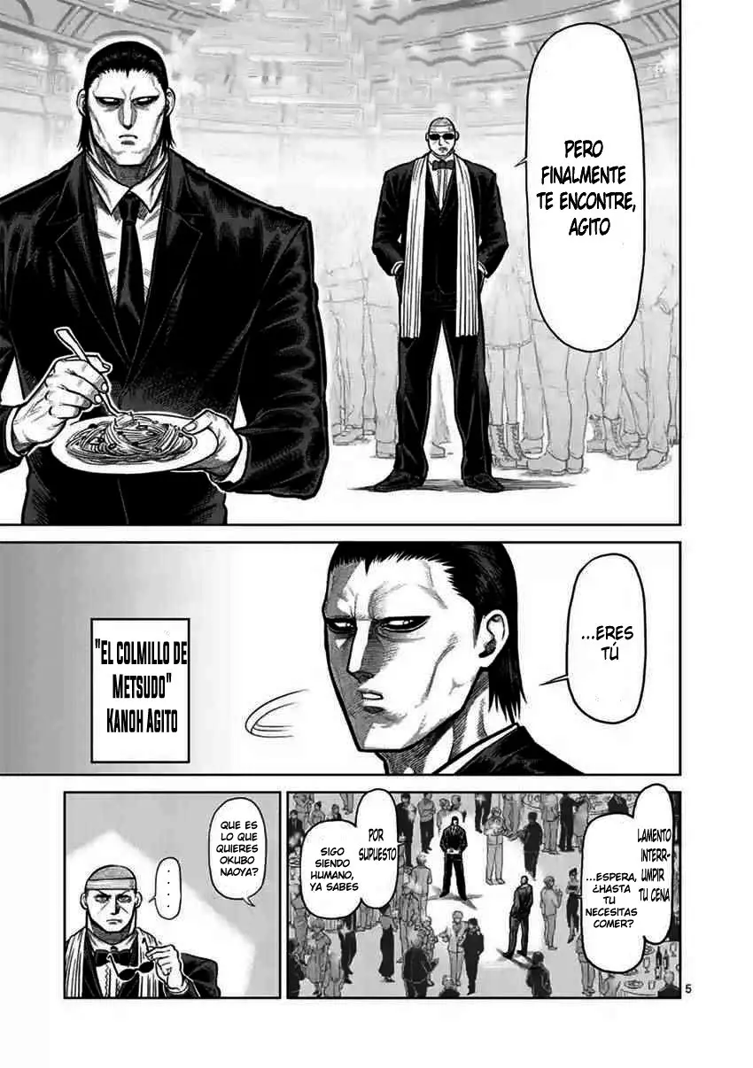 Kengan Asura capítulo 117 página 7