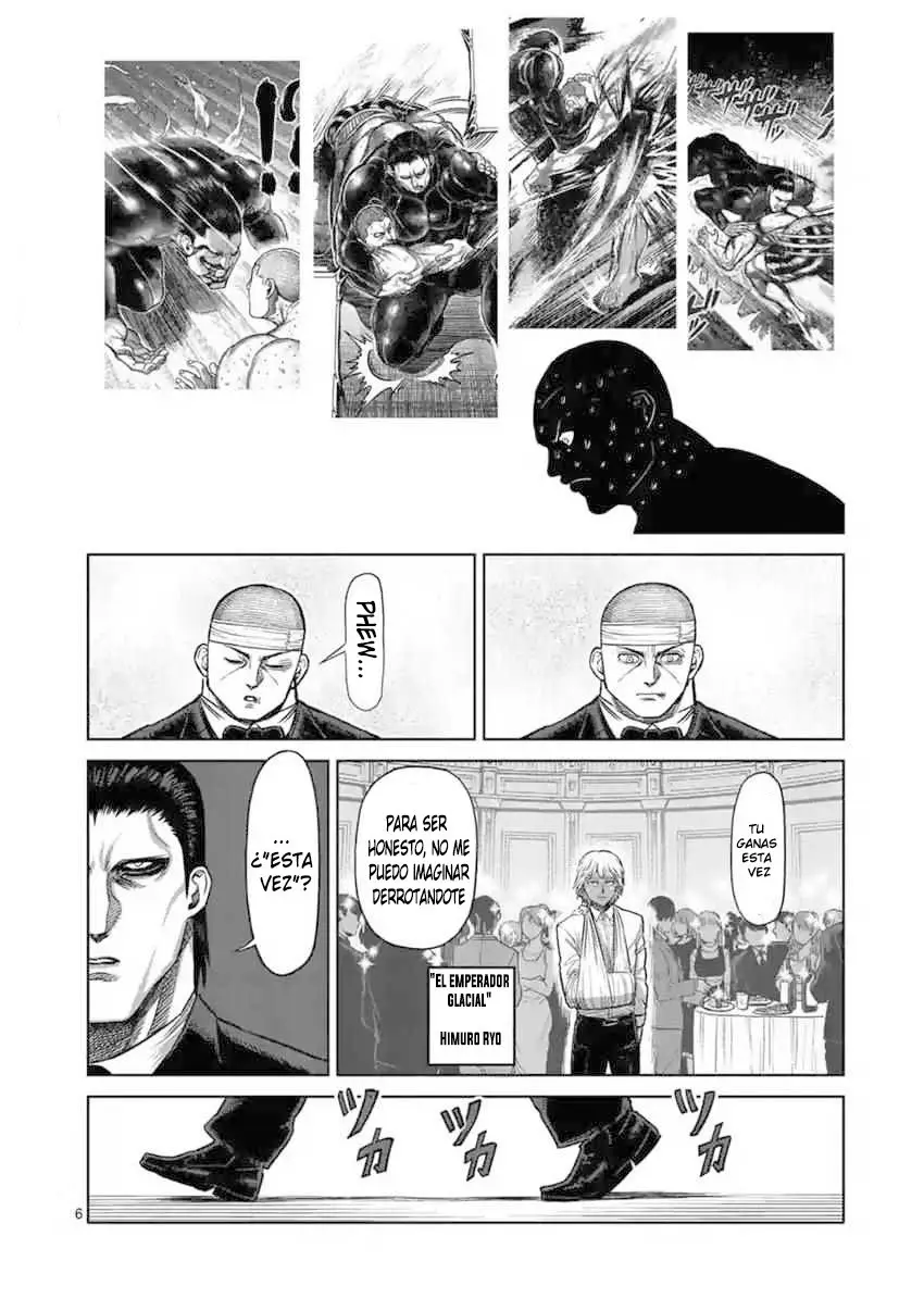 Kengan Asura capítulo 117 página 8