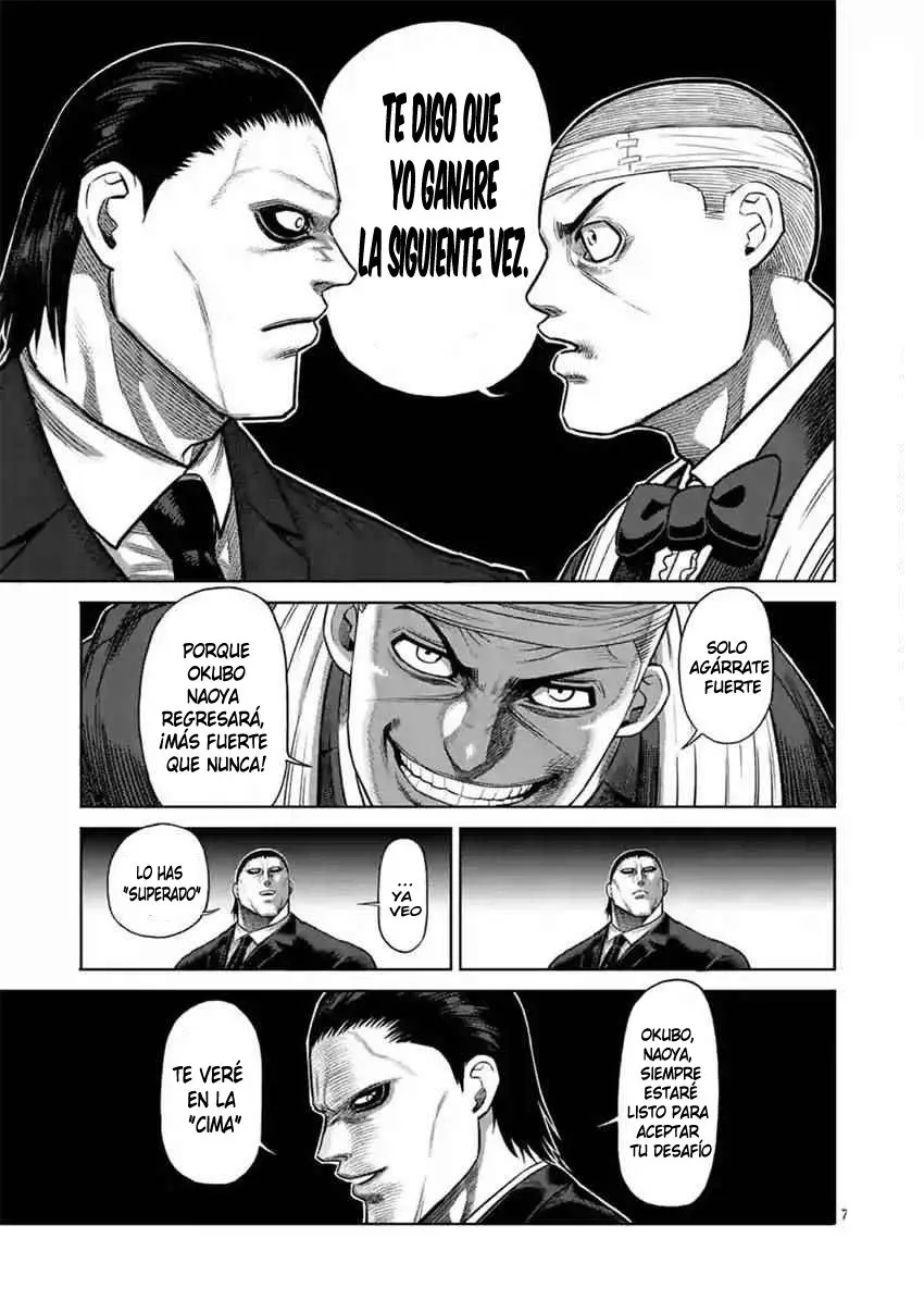 Kengan Asura capítulo 117 página 9