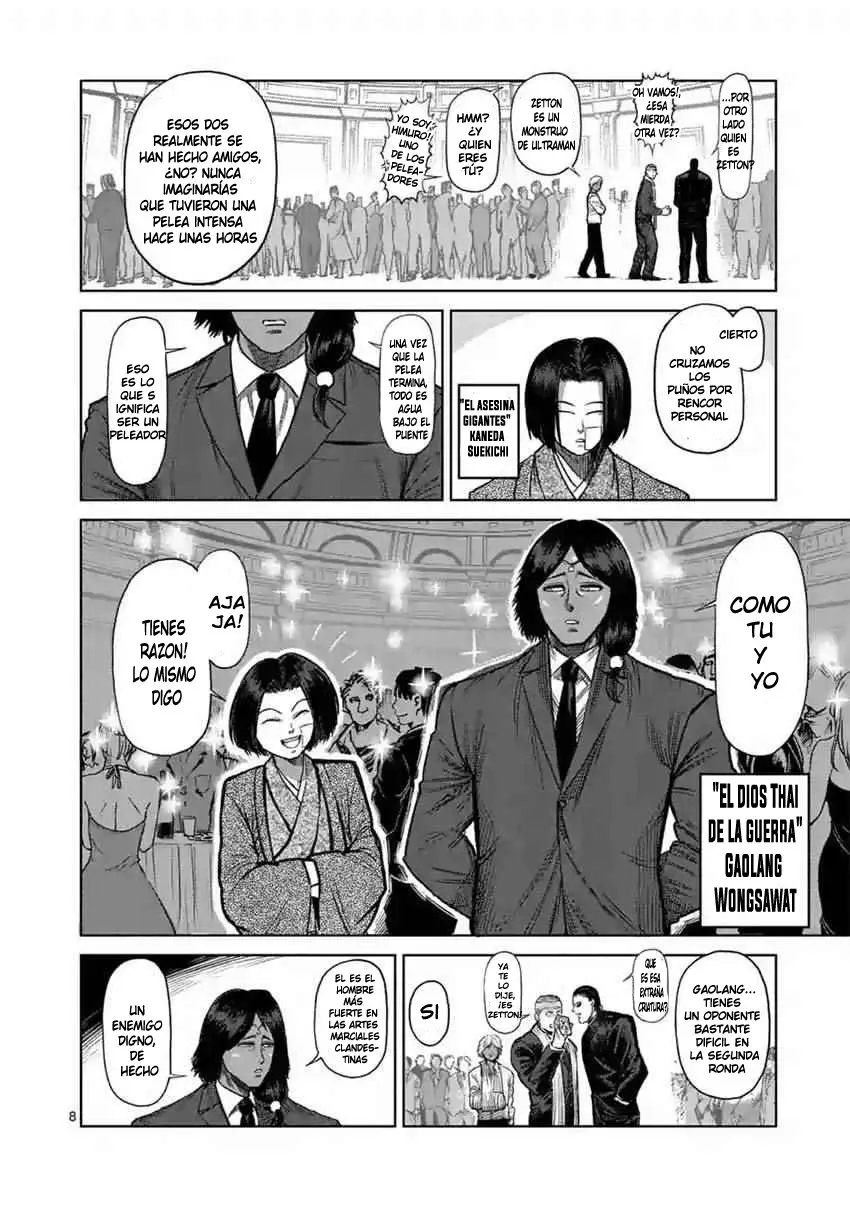 Kengan Asura capítulo 117 página 10