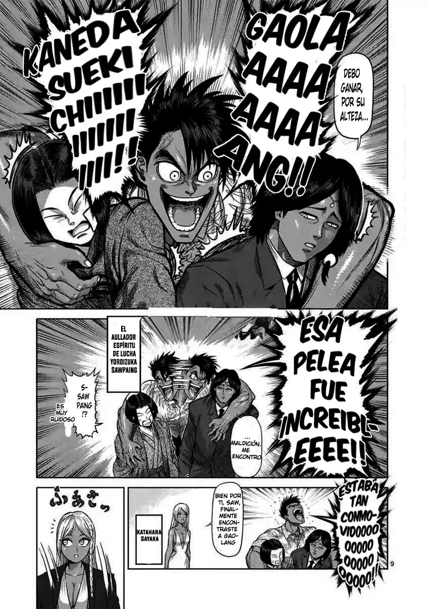 Kengan Asura capítulo 117 página 11