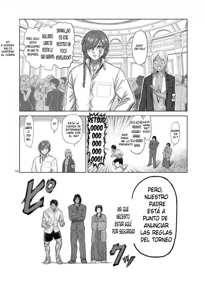 Kengan Asura capítulo 117 página 12