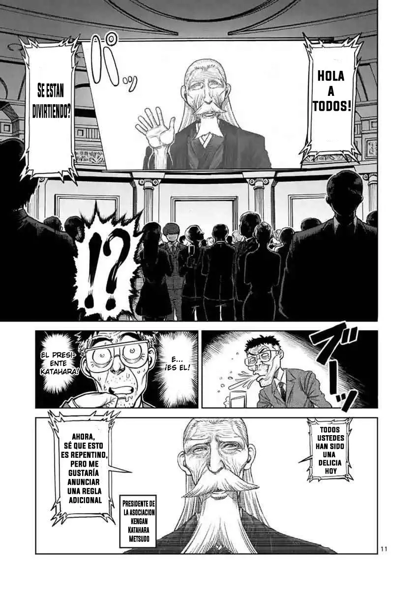 Kengan Asura capítulo 117 página 13