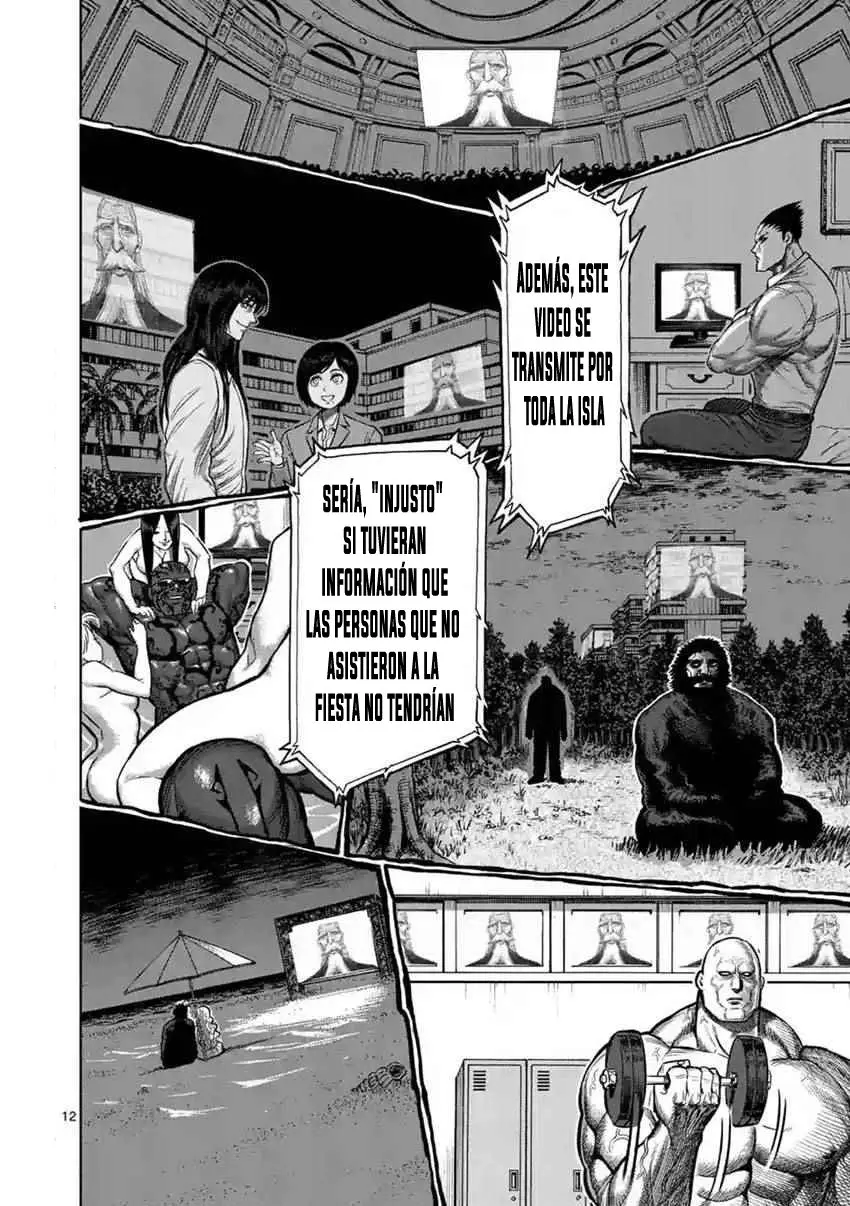 Kengan Asura capítulo 117 página 14