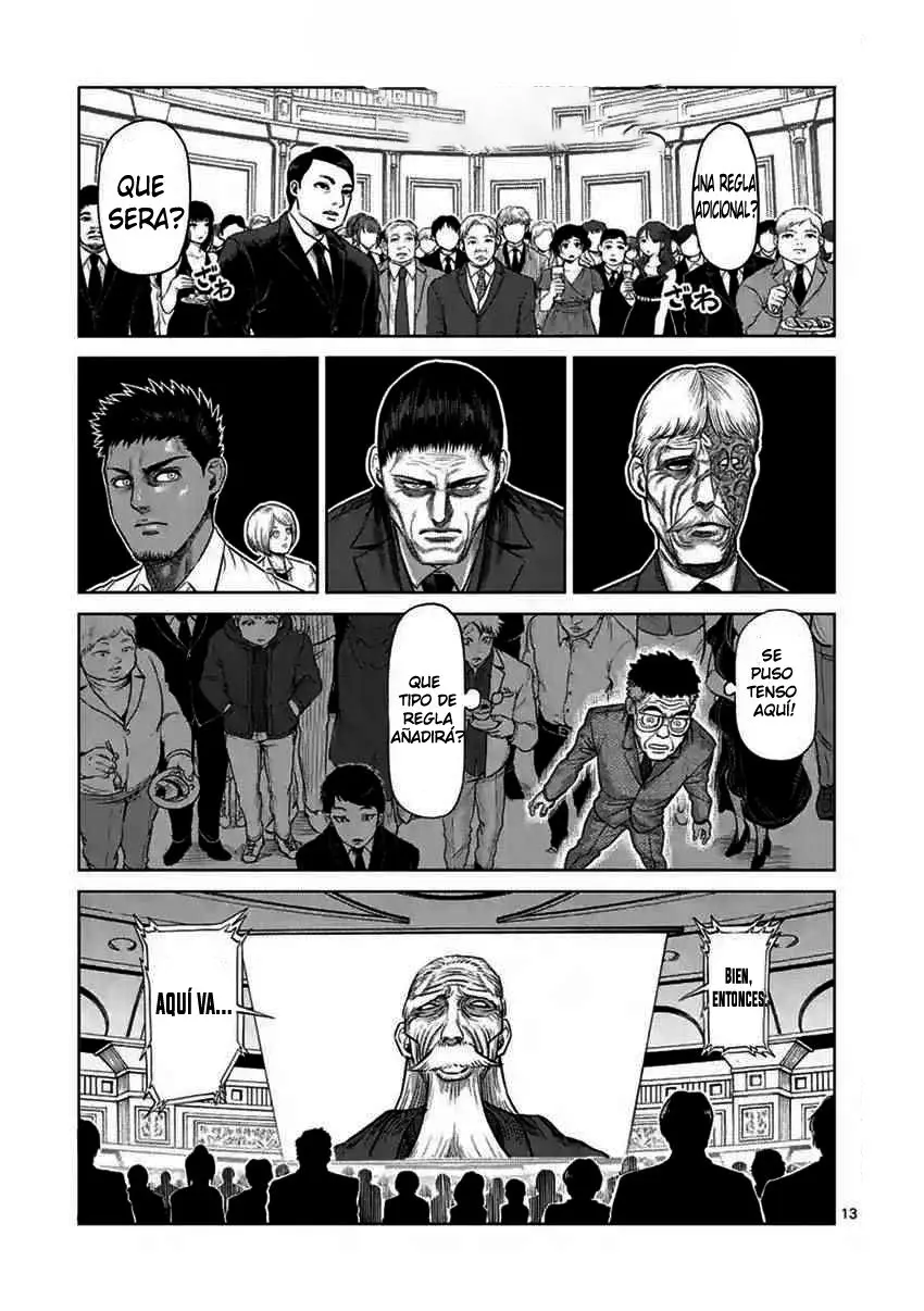 Kengan Asura capítulo 117 página 15